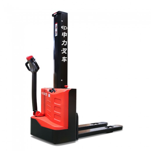 ES10-10MM/ES12-12MM  1.0/1.2噸電動堆高車(單級窄腿) 中力鋼鐵俠